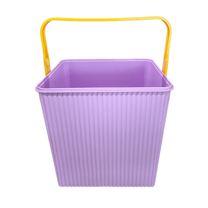 What Are the Benefits of PP Plastic Square Buckets with In Mold Labels