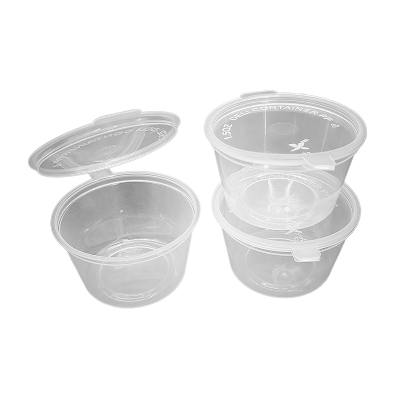Why Should You Choose PP Plastic Sauce Cup for Your Food Packaging Needs