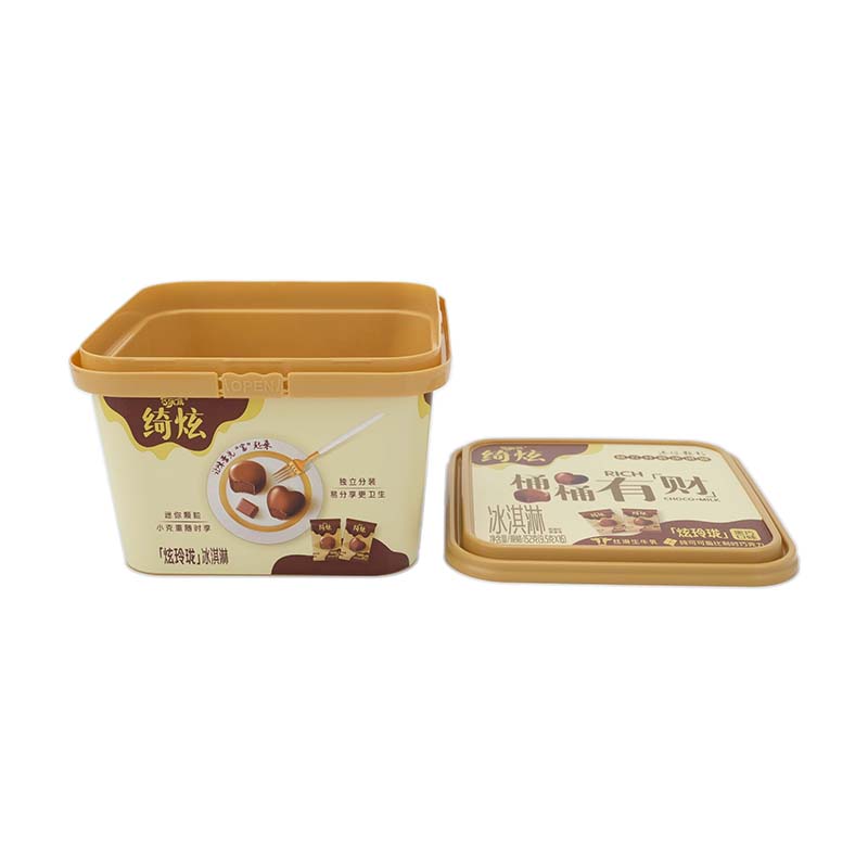 PP Plasitc Cup for Ice Cream