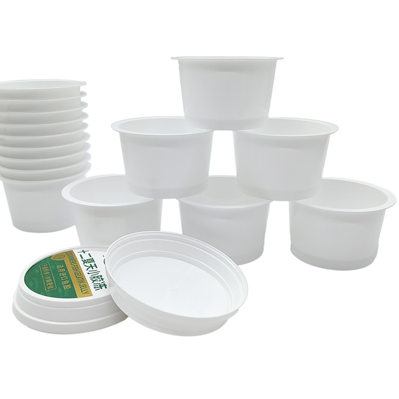 PP Plasitc Yogurt Container