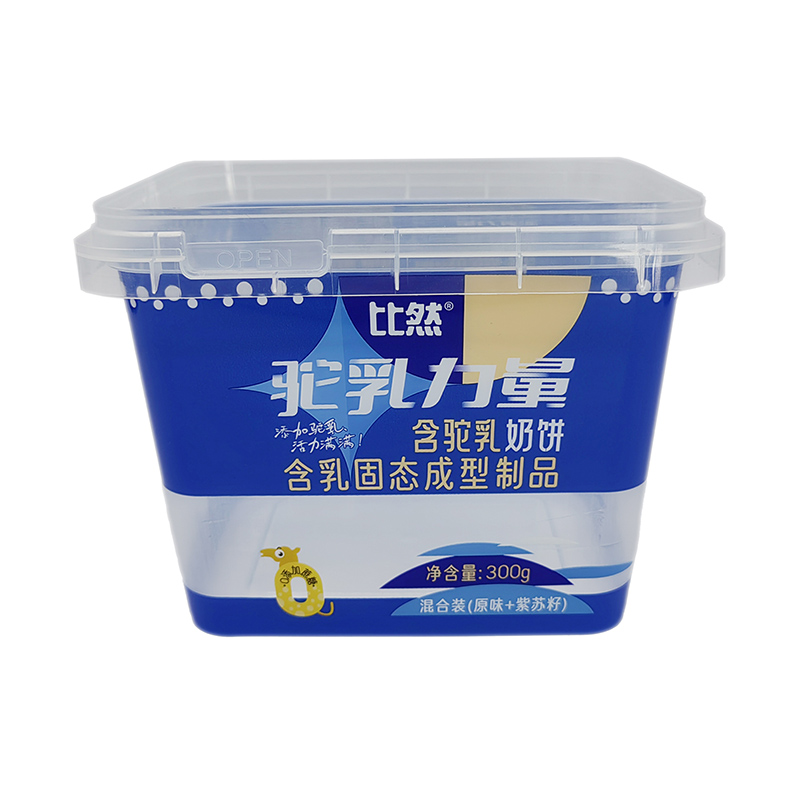PP Plastic Injection Molding IML Bucket