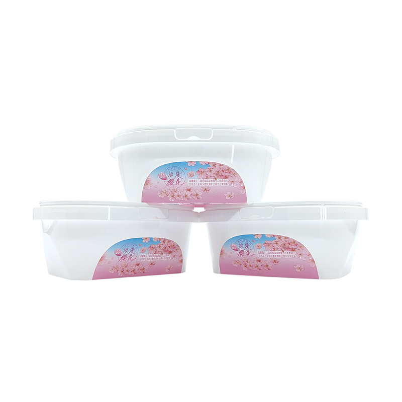 PP Plastic Injection Molding Cup for Yogurt